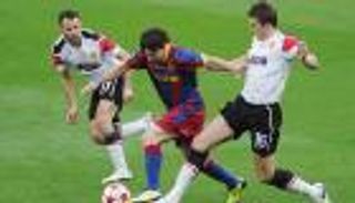 برشلونة يعالج ميسي بتمهل من أجل صدام يونايتد