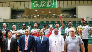 تتويج العراق بكأس كرة الهدف