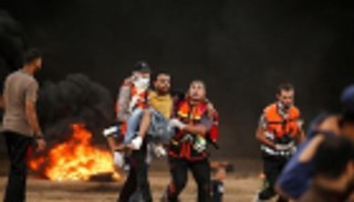 أيقونات مسيرة العودة.. استمرارية تهزم تكالب الآلام وقمع الاحتلال