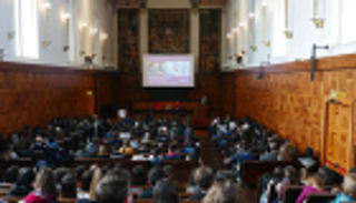 الجامعة الكاثوليكية بميلانو تكرم وزيرة الثقافة المصرية إيناس عبدالدايم