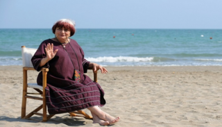  المخرجة الفرنسية أنييس فاردا 