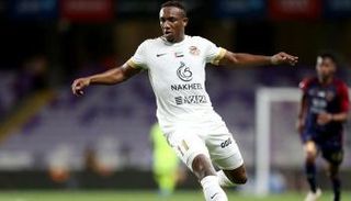 أحمد خليل لاعب شباب الأهلي دبي 