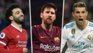 ميسي يتجاهل محمد صلاح.. ويتغزل في رونالدو