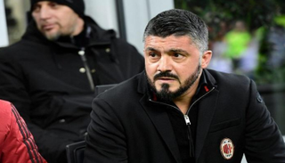 جينارو جاتوزو مدرب ميلان