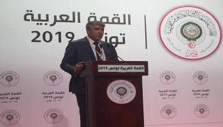 المتحدث باسم القمة العربية محمود الخميري