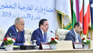 وزير الشؤون الخارجية التونسي خميس الجهيناوي