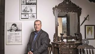 رئيس لجنة المتابعة العليا للجماهير العربية محمد بركة- أرشيفية