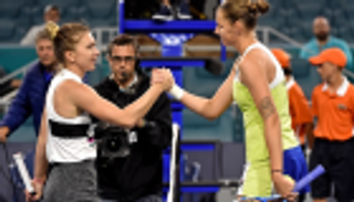 بليسكوفا تطيح بهاليب وتتأهل إلى نهائي بطولة ميامي للتنس