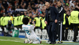 زيدان ومارسيلو