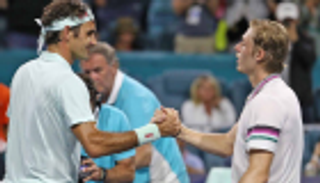 روجيه فيدرر يبلغ نهائي بطولة ميامي للمرة الخامسة