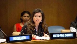 المندوبة الدائمة للإمارات لدى الأمم المتحدة لانا زكي نسيبة
