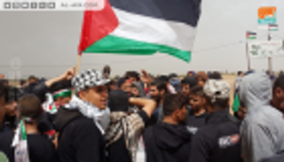 بالصور.. "العين الإخبارية" تواكب الاستعدادات لمليونية "الأرض والعودة" بغزة