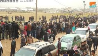 مسيرات يوم الأرض في غزة