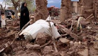 السيول أدَّت إلى مزيد من الدمار في أفغانستان