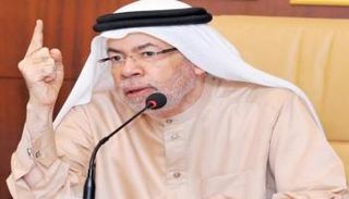 الشاعر الإماراتي حبيب الصايغ - صورة أرشيفية