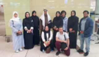 وفد جمعية الصحفيين الإماراتية يزور مؤسسات صحفية وإعلامية مصرية