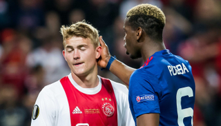 بول بوجبا وماتياس دي ليخت