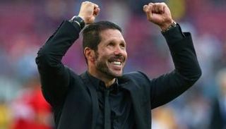 دييجو سيميوني مدرب أتلتيكو مدريد