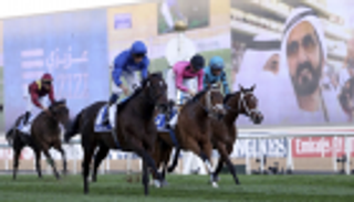 "إكس واي جت" يفوز بالشوط السادس من كأس دبي العالمي