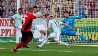 بايرن ميونيخ وفرايبورج