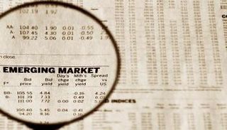 هبوط مبيعات ديون الأسواق الناشئة في الربع الأول