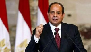 الرئيس المصري عبدالفتاح السيسي