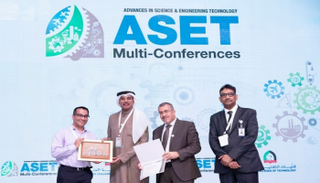 جانب من المؤتمر الدولي للعلوم والهندسة والتكنولوجيا المتقدمة