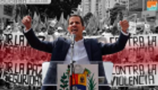 قوات الأمن الفنزويلية تفرق مظاهرة للمعارضة في كراكاس