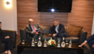 الجولان وليبيا واليمن في مباحثات ثنائية بين أبو الغيط وجوتيريس