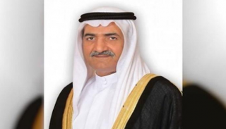 الشيخ حمد بن محمد الشرقي عضو المجلس الأعلى حاكم الفجيرة