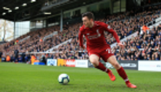 روبرتسون يحقق رقما تاريخيا مع ليفربول