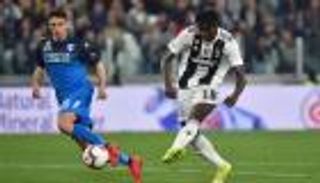 مهاجم يوفنتوس يتمنى السير على خطى رونالدو وميسي