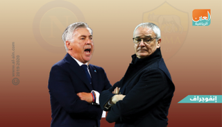 رانييري ضد أنشيلوتي