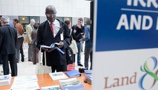 انطلاق المؤتمر الدولي "أيام الأراضي والمياه" في القاهرة