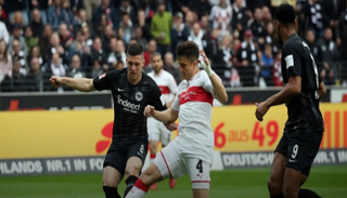 آينتراخت فرانكفورت وشتوتجارت