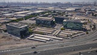 المقر الرئيسي لجافزا وميناء جبل علي