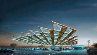 "اينوك" الإماراتية تكشف النقاب عن محطة خدمة مستوحاة من شجرة الغاف