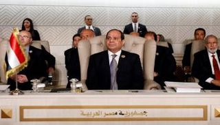 الرئيس المصري عبدالفتاح السيسي