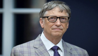 بيل جيتس مؤسس مايكروسوفت