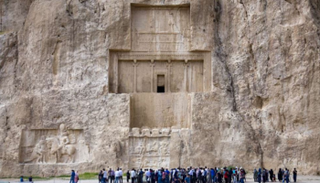 نقش رستم الأثري في إيران - أرشيفية