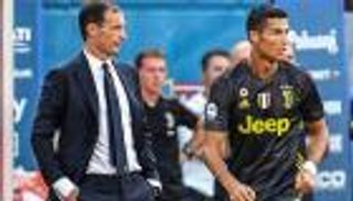 أليجري يصدم جماهير يوفنتوس مجددا بشأن رونالدو