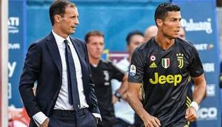 ماسيميليانو أليجري وكريستيانو رونالدو