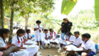 دبي العطاء توسّع برنامجها لتعليم أطفال سريلانكا