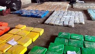 ضبط كميات ضخمة من الهيروين في أوكرانيا