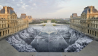 لعنة الهرم تصيب فنانا فرنسيا في متحف اللوفر.. عمله تبدد