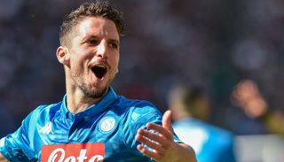 دريس ميرتنز مهاجم نابولي