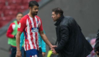 سيميوني: أريد استمرار كوستا مع أتلتيكو مدريد