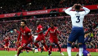 ليفربول وتوتنهام