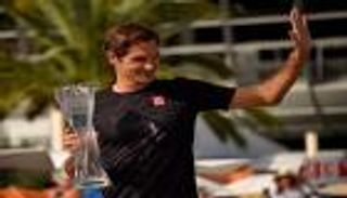 فيدرر رابع التصنيف العالمي بعد بطولة ميامي