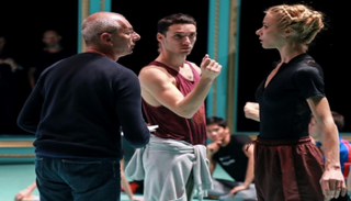 تحضيرات عرض الباليه لإعادة ماري أنطوانيت إلى أوبرا فرساي